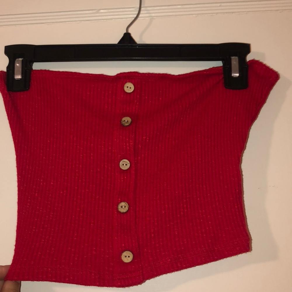 red tube top